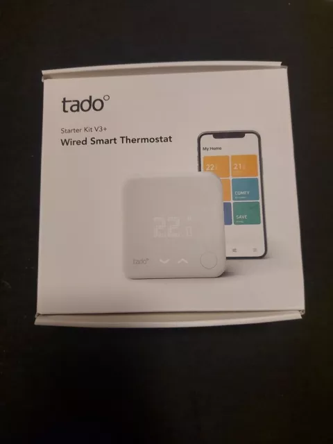 tado Starter Kit - Wireless Smart Thermostat V3+