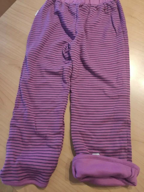 Pantaloni Caldo cotone a righe So petit 5/6 Anni (116/122cm)