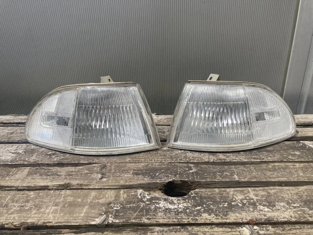 Period Thing Us Honda Civic Sedan Ferio Eg8 Eg9 Clear Corner Marker Side Usdm Jd