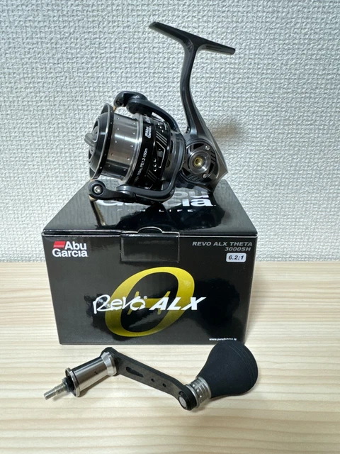 ABU GARCIA REVO ALX THETA 3000MSH High-Performance Spinning