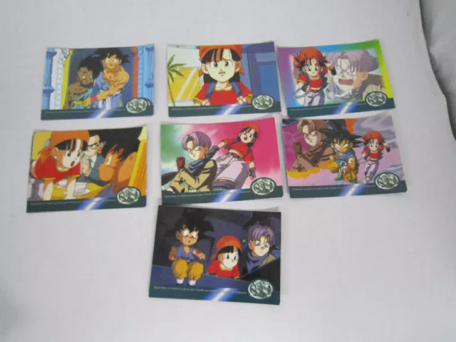 Lot De Cartes Collectionner Jeu Dragon Ball  G T Dragonball Made In Japan 1996