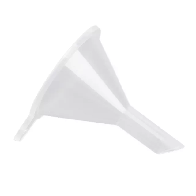 20pcs Mini Funnel Set Clear Plastic Funnels For Perfume Essential Oil Sand GSA