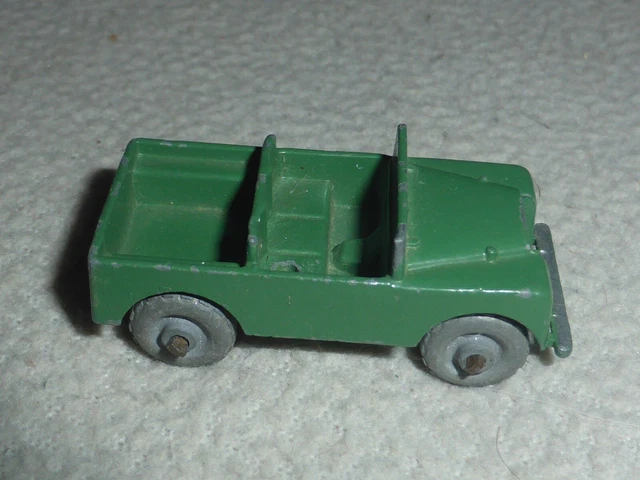 Lesney Matchbox Land Rover Series I (12-A) … produced