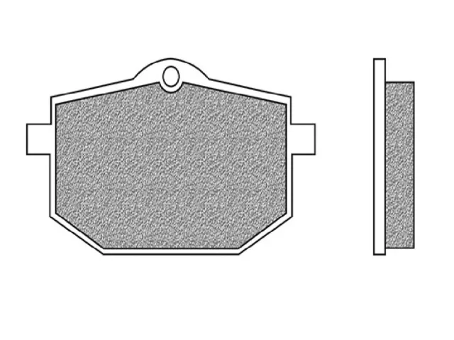 Pads Ceramicate Motorcycle New Fren