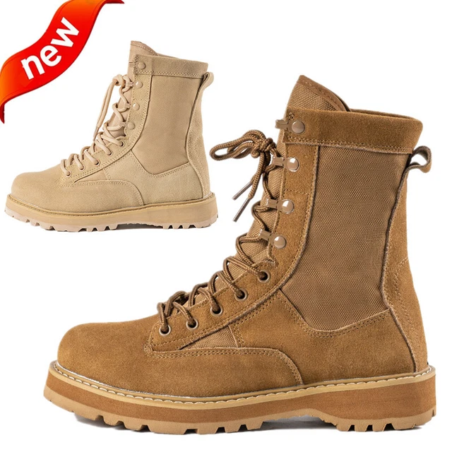 MEN ARMY TACTICAL Boots SWAT Military Combat Climbing Work Boot