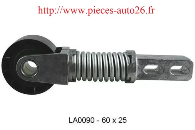 Galet tendeur de courroie d'accessoire Renault Megane Scenic 1.9 DTI