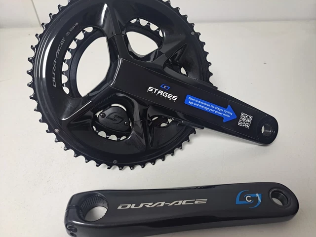 Bras De Manivelle Shimano Dura-Ace FC-7700 - 172,5 Mm - 9 Vitesses - Double Plateau 130 BCD