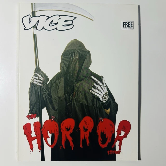 VICE MAGAZINE VOL 9 No 1 - Riot Games with Terry Richardson on