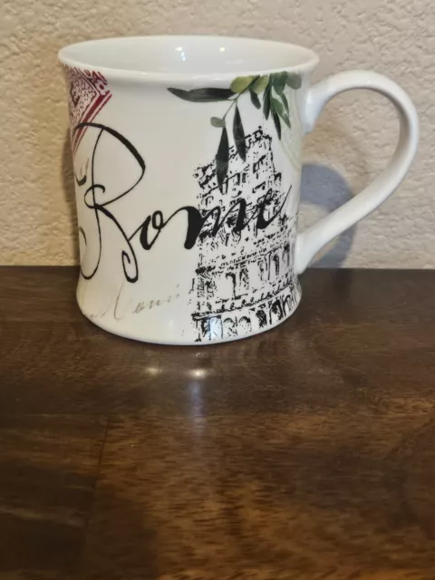 Rosanna Rome Republica Italiana Collectible Coffee Mug