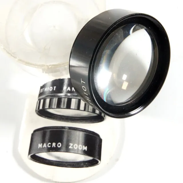✅ Lente macro suplementaria Paillard Bolex para cámaras con zoom réflex P1 P2 P3 8 mm