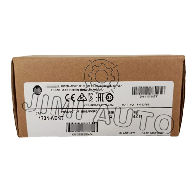 1734-AENT AB New Factory Sealed POINT I/O Ethernet Network Adaptor Express ZW