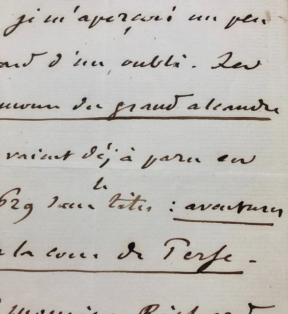 Jules Simon - Lettre Autographe Signée (1885) - Philosophe Et Homme D'État - Manuscrit Original