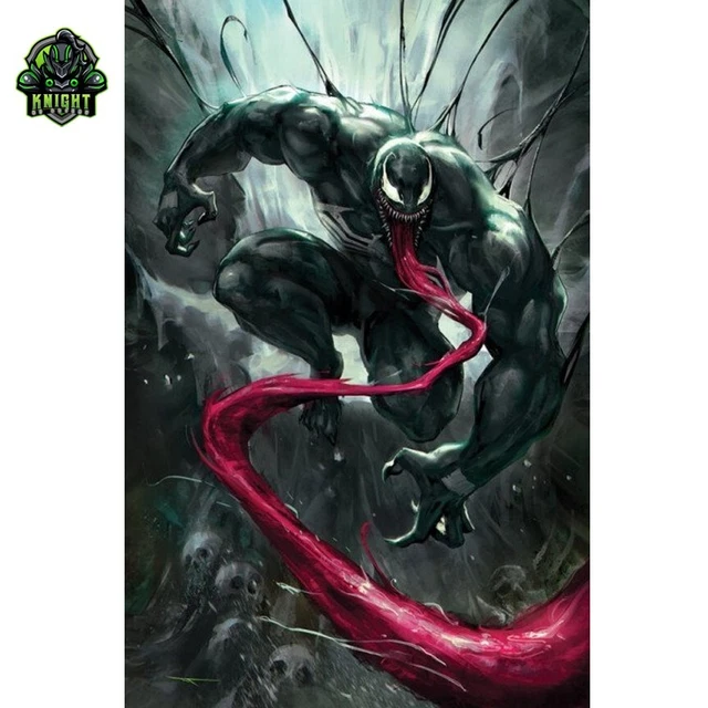 Venom #10 - Ivan Tao Virgin Variant Exclusive 2022 Spider-Man Miles Nm+🔥🔥