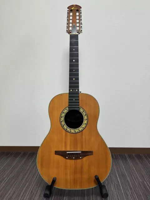 Ovation 12 String Guitar 1115-4