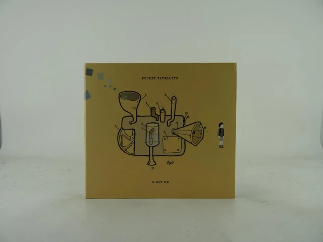 POCKET SATELLITE 8-BIT ME (211) 6 Track Promo CD Album Card Sleeve