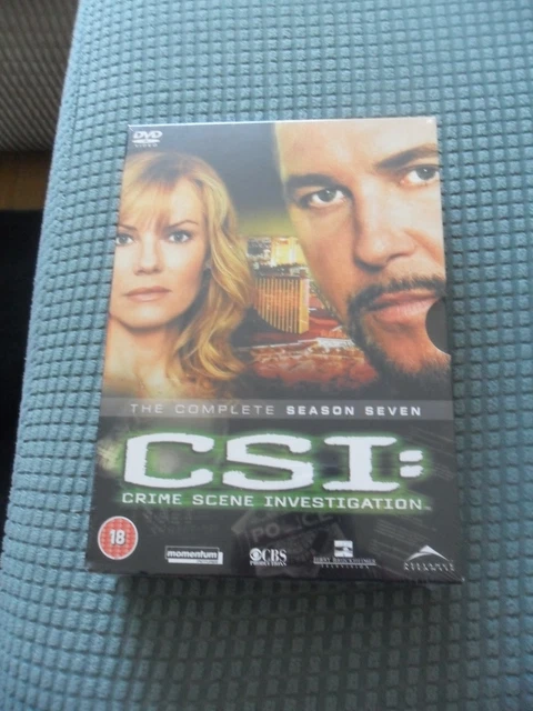 CSI: Miami – Complete Season 6 DVD Box Set (UK Import) – Krimiserie Mit Horatio Caine