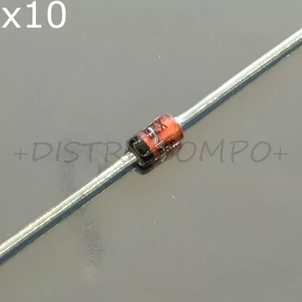 BZX85C13 Diode zener 13V 1W3 5% DO-41 Vishay RoHS (lot de 10)