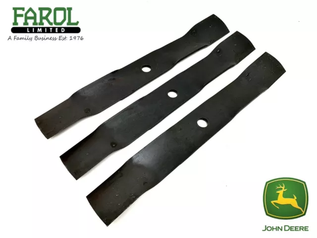 John deere 54 sales inch mower deck blades