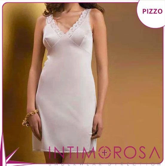 Sottoveste In Pizzo ANDRA BASICLINE Spalla Larga - Modello Champagne, Taglie 3-6 - Foto 10