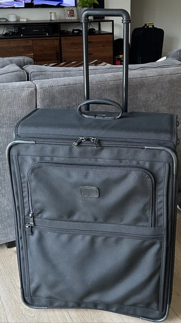 TUMI Ballistic Nylon Huge 25" UPRIGHT ROLLING Wheeled SUITCASE Luggage 2244D3