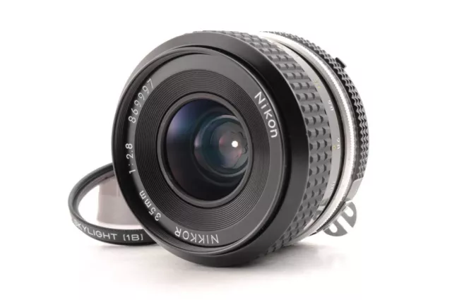 【Near MINT】 Nikon Ai Nikkor 35mm F 2.8 MF Lens Wide Angle from japan 20231129002