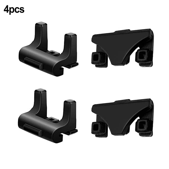 Keep Your For friggitrice ad aria sicura con sostituzioni punta in silicone 4 pz