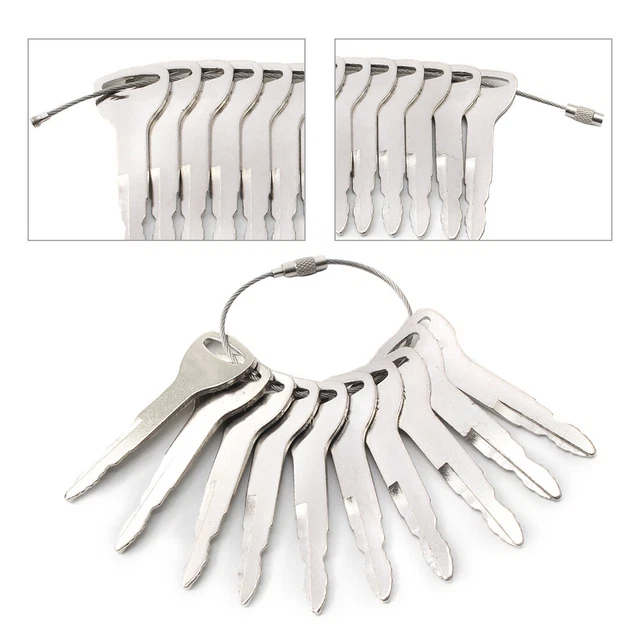 57591-23330-71 A62597 162597 Ignition Keys 5 PCS For Toyota Forklift Key