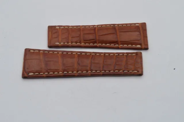 Rolex Leder Armband 20Mm Für Faltschliesse 16Mm  Braun