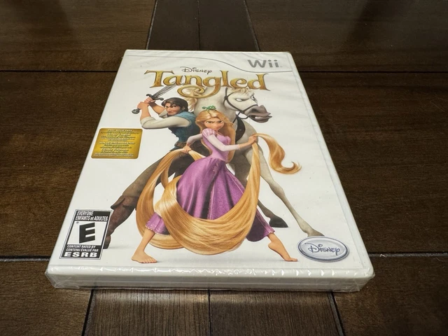 DISNEY TANGLED NINTENDO Wii Nuevo Sellado de Fábrica EUR 12,58
