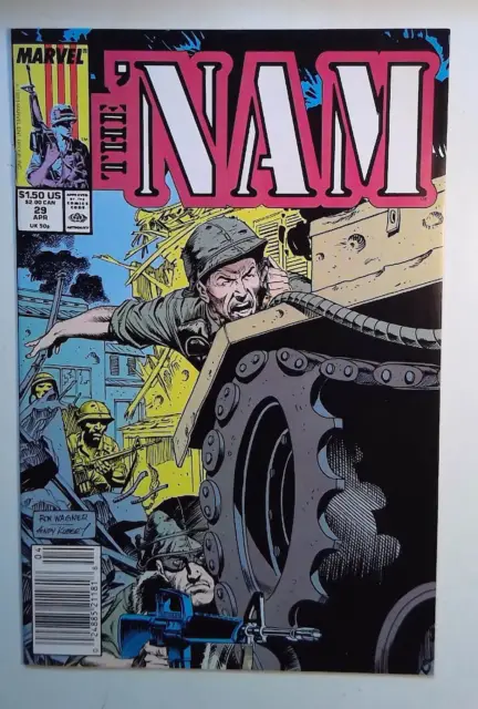 1989 The 'Nam #29 Marvel Comics NM 1st Print Comic Book