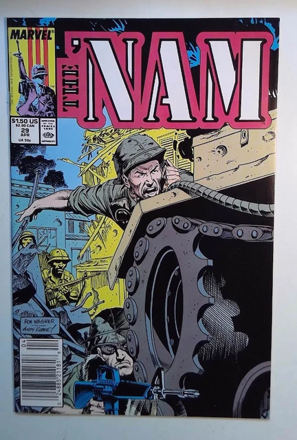 The 'Nam #29 Marvel Comics (1989) NM 1st Print Comic Book