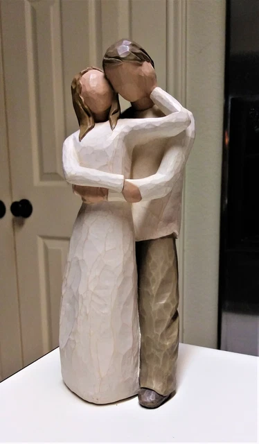 Willow Tree "Together" Figurine 9" No box