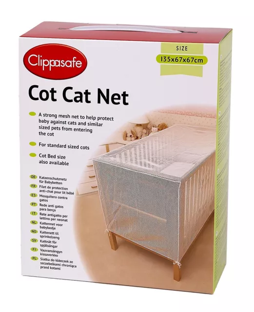 Lit bébé lit bébé et lit bébé - filet pour chat solide préformé maille blanche couverture drapé