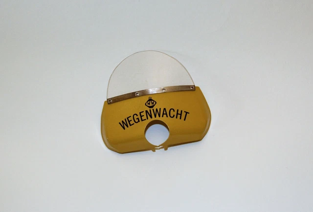 Windschutzscheibe für Göso "WEGENWACHT" Motorrad