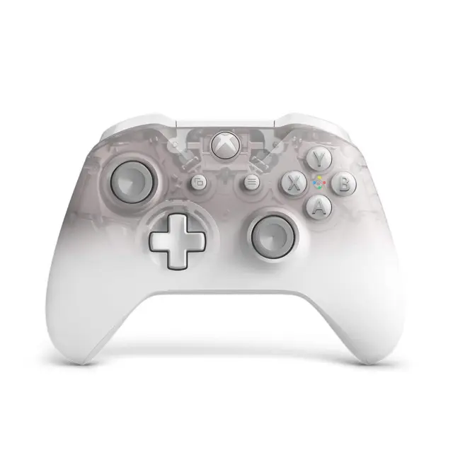 Microsoft XBox One Wireless Controller - Phantom White