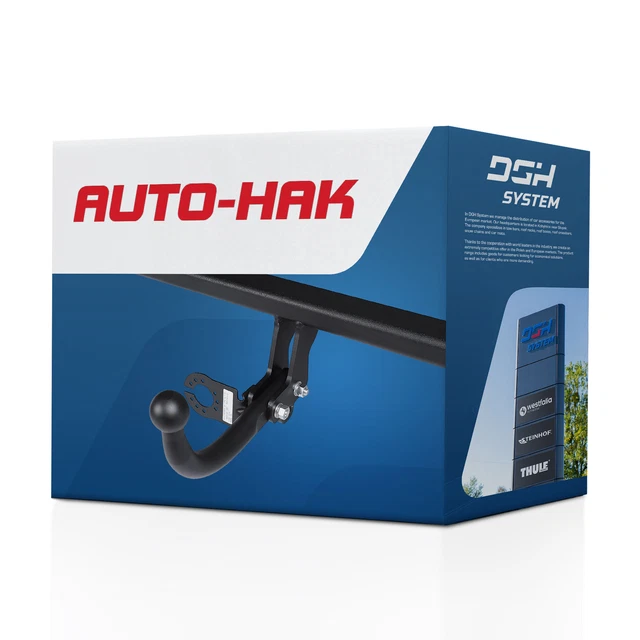 Attelage Fixe Rigide Pour Dacia Duster II 2013-2017 + Faisceau électrique 7 Broches Universel - Traction 1500kg - 11