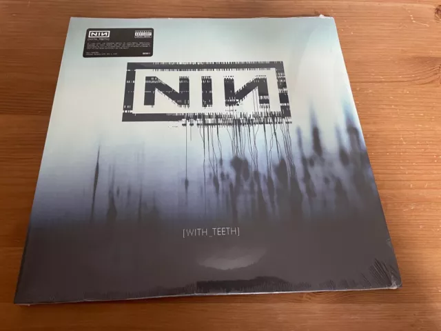 NINE INCH NAILS With Teeth 2LP Double Vinyl DEFINITIVE EDITION 2019 NEW