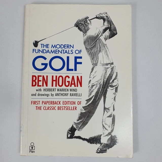 THE MODERN FUNDAMENTALS Of Golf, BEN HOGAN first Paperback Edition 1988 $27.79 - PicClick AU