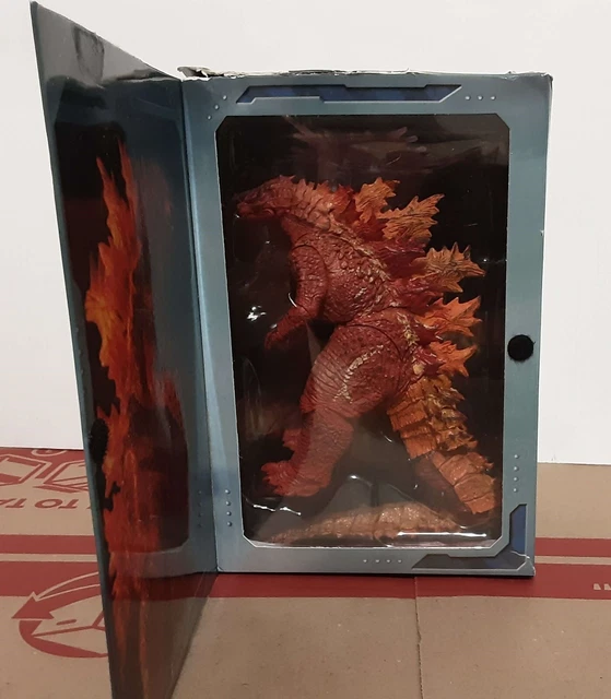 Godzilla Fire Box MONSTERVERSE GODZILLA ON Fire 65Th Anniversary Figure Read $50.00 ...