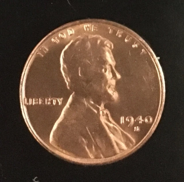 1940-S Lincoln Cent BU Proof-Like