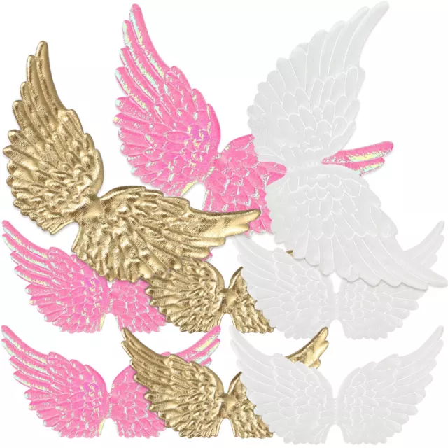 36 Christmas Angel Wings for Crafts & Sewing-ME