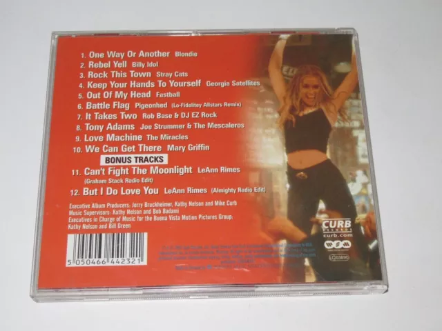 Coyote Ugly - More Music / 2000 - Various Artists - Curb Records - Soundtrack CD 3