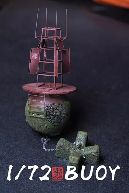 1:72 Scale Buoy RC Model Ship Kit - DIY - Fast Shipping