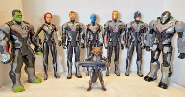 Figurine Titan Avengers 30 cm Modèle Aléatoire - Figurines Marvel Hasbro