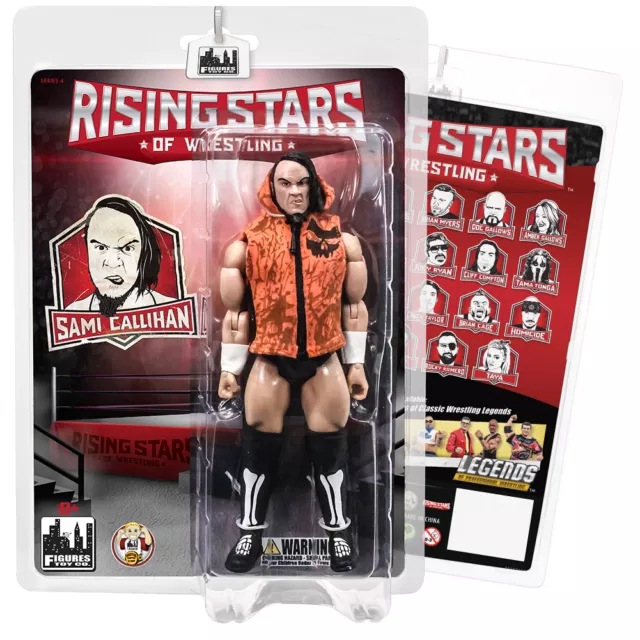 Rising Stars of Wrestling Series: Sami Callihan