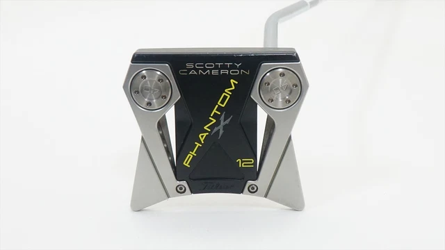 Scotty Cameron Phantom X 12 37" Putter Good Rh 1059043 Super Stroke Grip