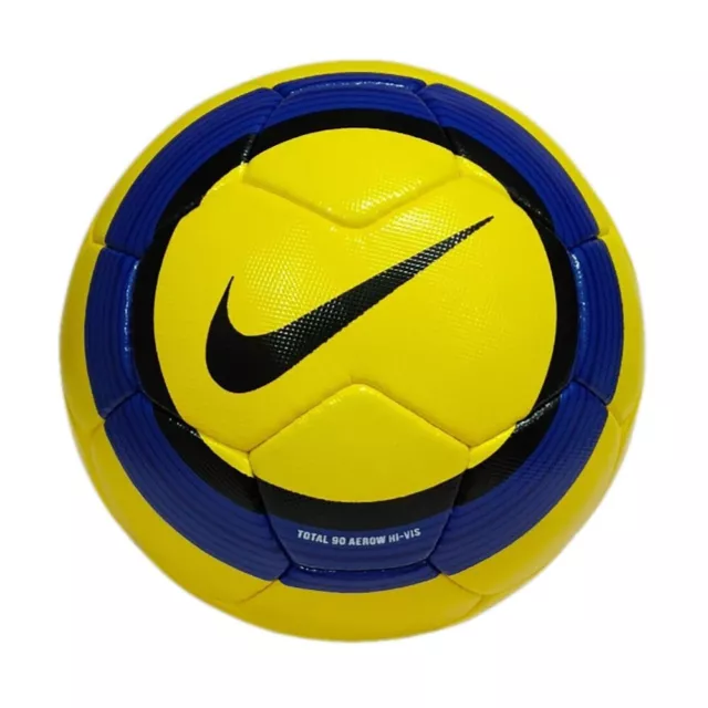 T90 AEROW HI-VIS 2005/06 NIKE-FOOTBALL PREMIER LEAGUE SOCCER BALL RARE Size 5