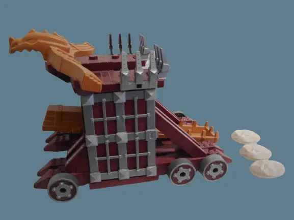 Playmobil 4837 Großes Katapult Steinschleuder Angriffsturm Ersatzteile Auswahl