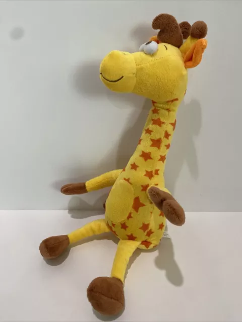 Toys R Us Geoffrey Giraffe Plush 17" Jeffrey 2015 Mascot Stuffed Plush Toy