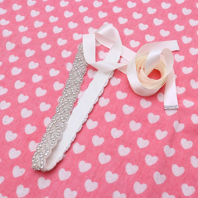Abito da sposa signorina cintura cintura da sposa per la sposa